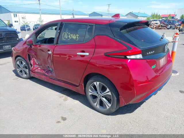Продажа на аукционе авто 2019 Nissan Leaf S/sl/sv, vin: 1N4AZ1CP6KC316101, номер лота: 12630445