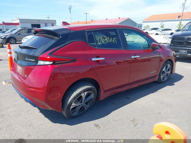 Продажа на аукционе авто 2019 Nissan Leaf S/sl/sv, vin: 1N4AZ1CP6KC316101, номер лота: 12630445