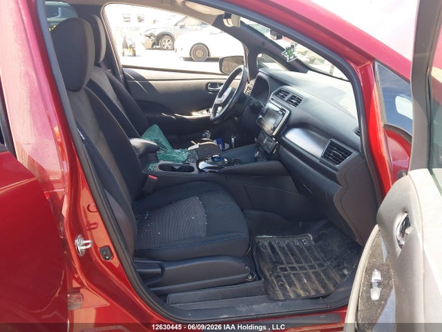 Продажа на аукционе авто 2019 Nissan Leaf S/sl/sv, vin: 1N4AZ1CP6KC316101, номер лота: 12630445
