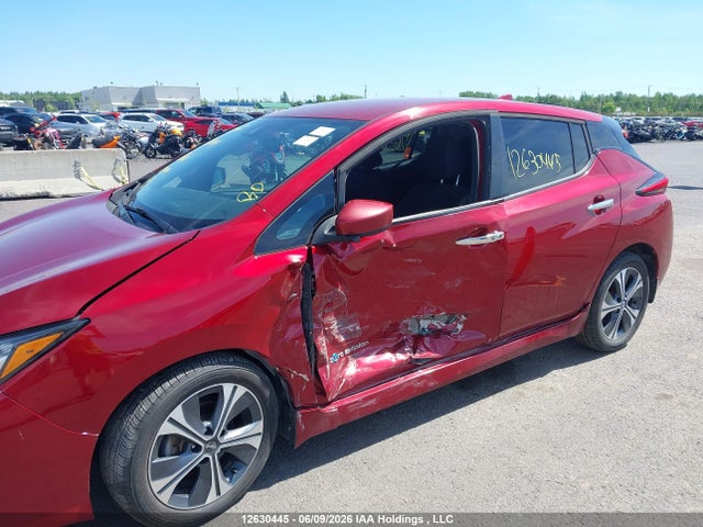 Продажа на аукционе авто 2019 Nissan Leaf S/sl/sv, vin: 1N4AZ1CP6KC316101, номер лота: 12630445