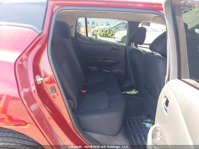 Продажа на аукционе авто 2019 Nissan Leaf S/sl/sv, vin: 1N4AZ1CP6KC316101, номер лота: 12630445