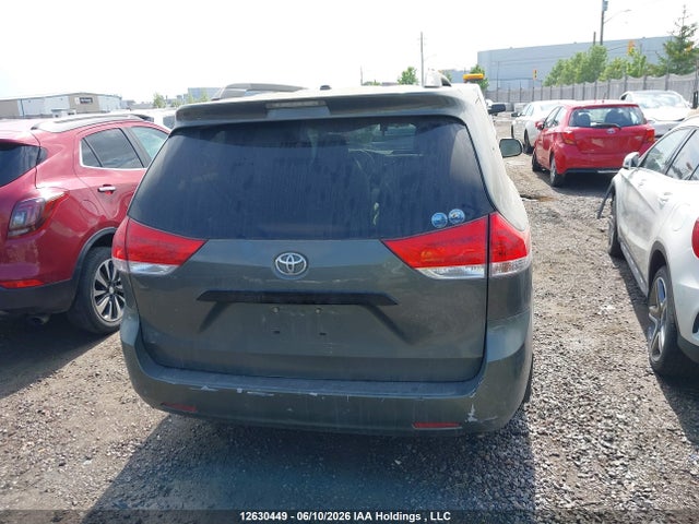 2012 Toyota Sienna მანქანა იყიდება აუქციონზე, vin: 5TDZK3DC8CS194799, აუქციონის ნომერი: 12630449