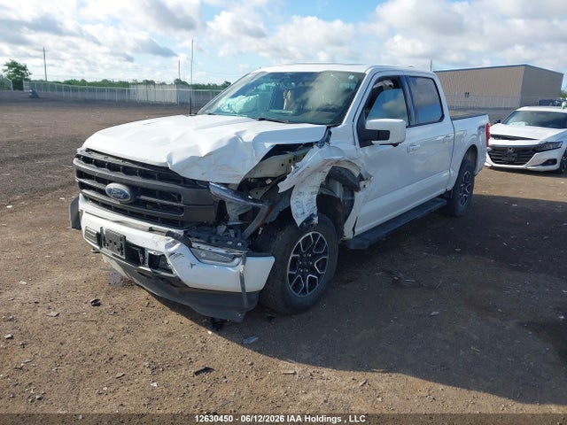 Ford F-150 Lariat 2022 1FTEW1EP7NKE81117 Image 2