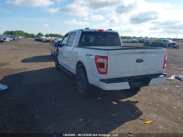 Ford F-150 Lariat 2022 1FTEW1EP7NKE81117 Image 3