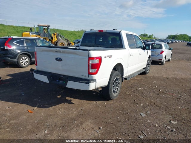 Ford F-150 Lariat 2022 1FTEW1EP7NKE81117 Image 4