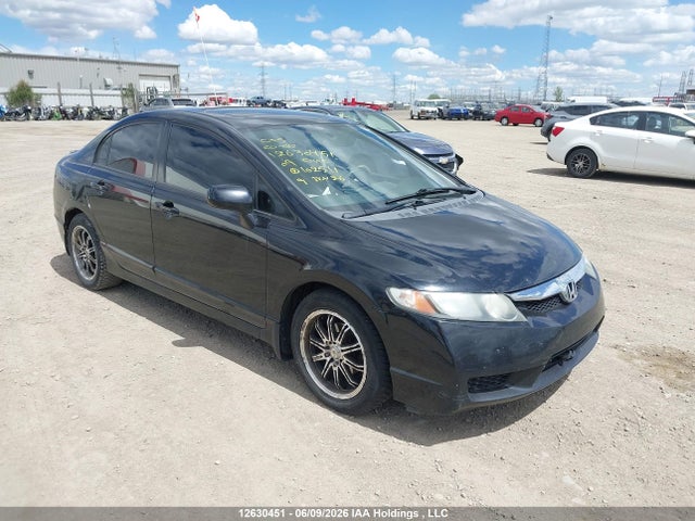 2009 Honda Civic Sport მანქანა იყიდება აუქციონზე, vin: 2HGFA16639H102511, აუქციონის ნომერი: 12630451