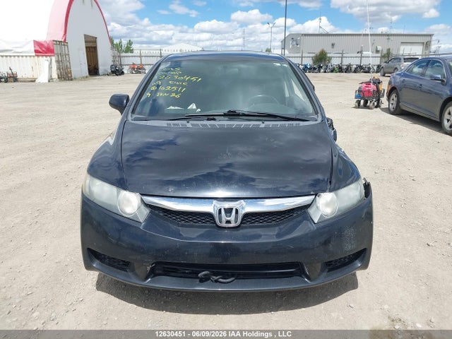 Продаж на аукціоні авто 2009 Honda Civic Sport, vin: 2HGFA16639H102511, номер лоту: 12630451