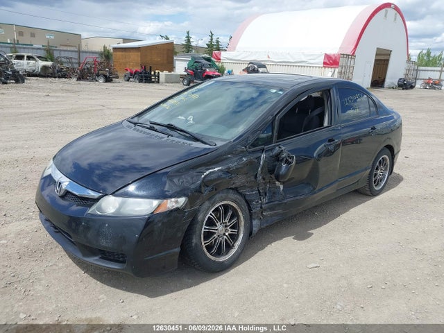 Продаж на аукціоні авто 2009 Honda Civic Sport, vin: 2HGFA16639H102511, номер лоту: 12630451