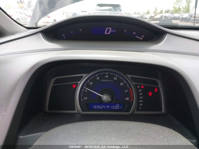Продаж на аукціоні авто 2009 Honda Civic Sport, vin: 2HGFA16639H102511, номер лоту: 12630451