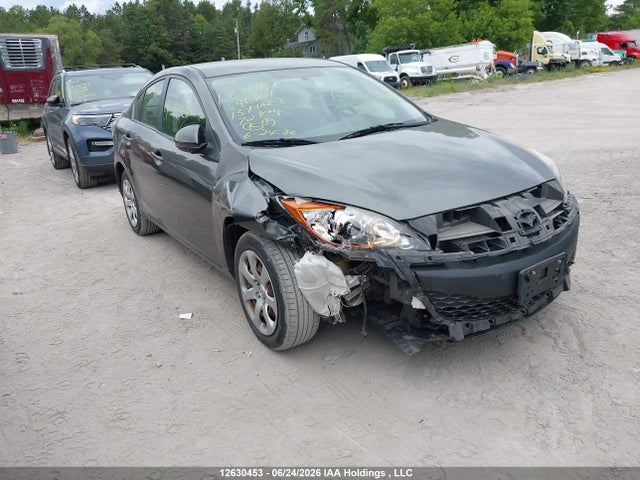 2013 Mazda Mazda3 Gx მანქანა იყიდება აუქციონზე, vin: JM1BL1UF9D1846101, აუქციონის ნომერი: 12630453