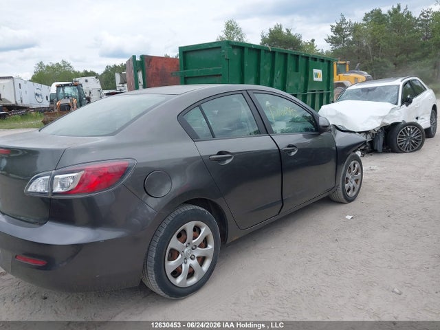 Продажа на аукционе авто 2013 Mazda Mazda3 Gx, vin: JM1BL1UF9D1846101, номер лота: 12630453