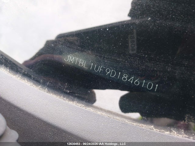 Продажа на аукционе авто 2013 Mazda Mazda3 Gx, vin: JM1BL1UF9D1846101, номер лота: 12630453
