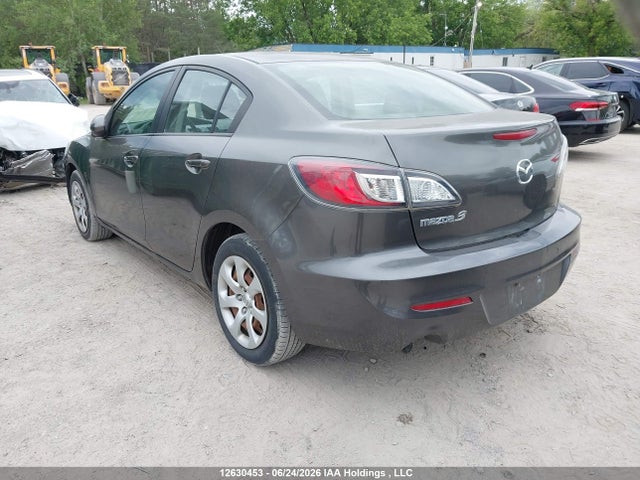 Продажа на аукционе авто 2013 Mazda Mazda3 Gx, vin: JM1BL1UF9D1846101, номер лота: 12630453