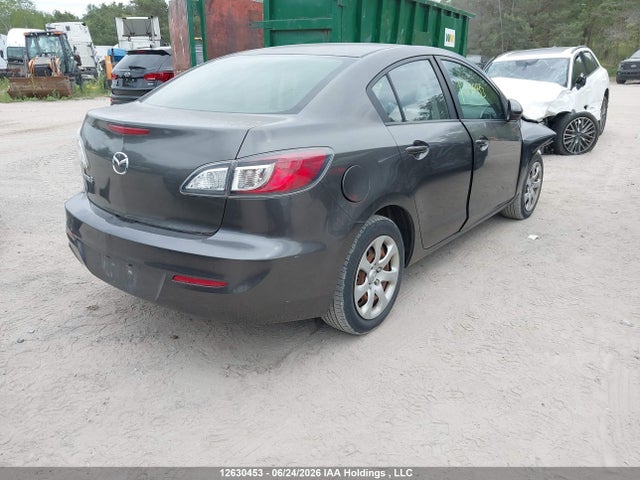 Продажа на аукционе авто 2013 Mazda Mazda3 Gx, vin: JM1BL1UF9D1846101, номер лота: 12630453