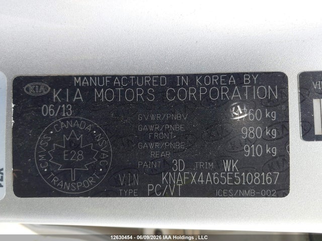 KIA FORTE LX 2014 KNAFX4A65E5108167 Image 19
