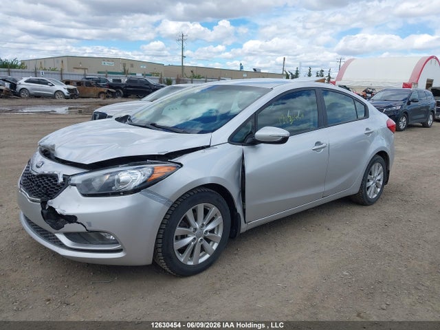 KIA FORTE LX 2014 KNAFX4A65E5108167 Image 2