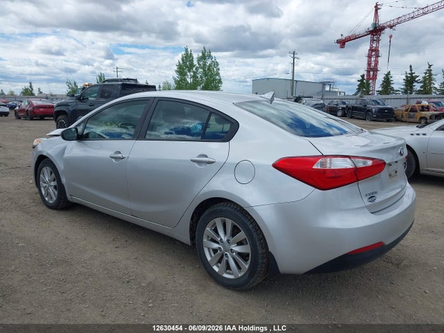 KIA FORTE LX 2014 KNAFX4A65E5108167 Image 3