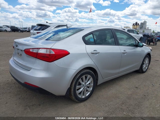 KIA FORTE LX 2014 KNAFX4A65E5108167 Image 4