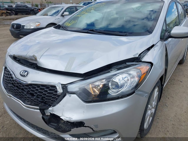 KIA FORTE LX 2014 KNAFX4A65E5108167 Image 6