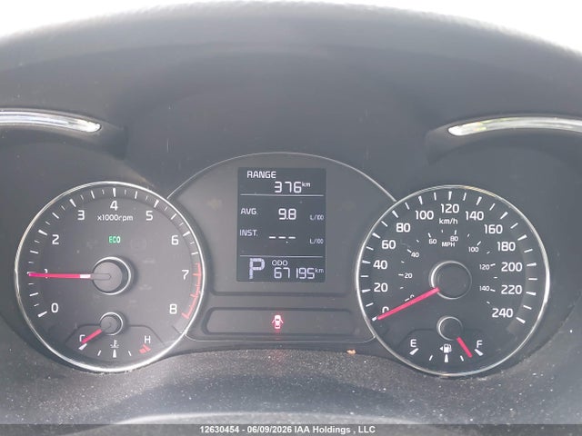 KIA FORTE LX 2014 KNAFX4A65E5108167 Image 7