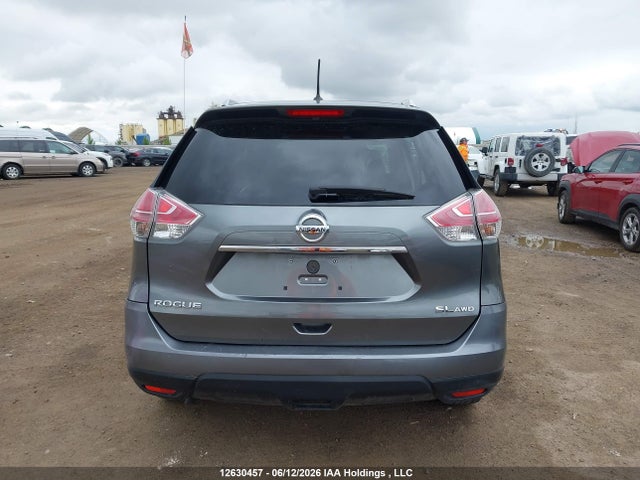 Aukcja sprzedaży 2016 Nissan Rogue S/sl Premium/sv, vin: 5N1AT2MV1GC855873, numer aukcji: 12630457