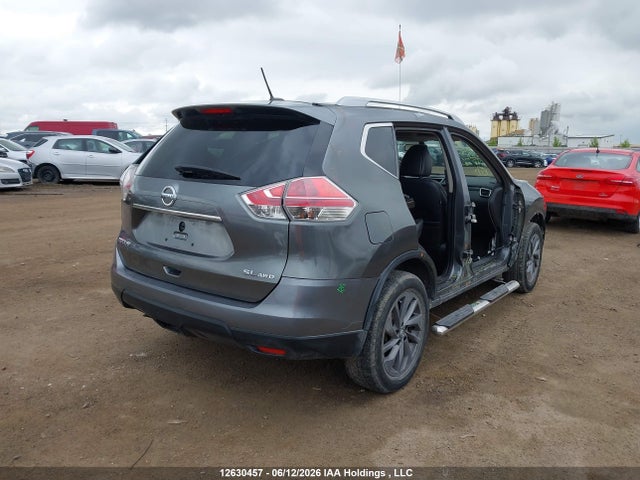 Aukcja sprzedaży 2016 Nissan Rogue S/sl Premium/sv, vin: 5N1AT2MV1GC855873, numer aukcji: 12630457