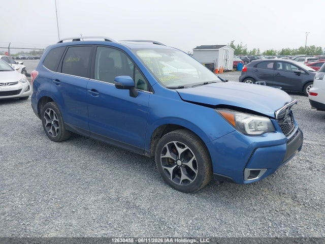 Продажа на аукционе авто 2015 Subaru Forester 2.0xt Limited Package, vin: JF2SJHTC5FH439099, номер лота: 12630458