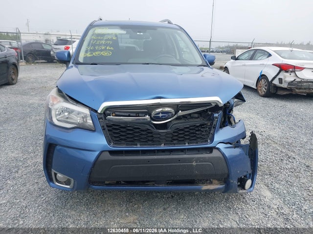 Продажа на аукционе авто 2015 Subaru Forester 2.0xt Limited Package, vin: JF2SJHTC5FH439099, номер лота: 12630458