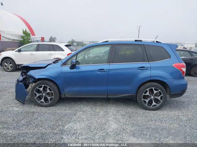 Продажа на аукционе авто 2015 Subaru Forester 2.0xt Limited Package, vin: JF2SJHTC5FH439099, номер лота: 12630458