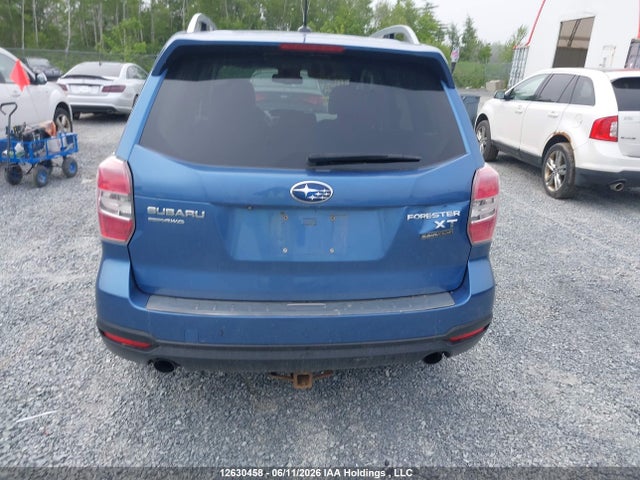 Продажа на аукционе авто 2015 Subaru Forester 2.0xt Limited Package, vin: JF2SJHTC5FH439099, номер лота: 12630458