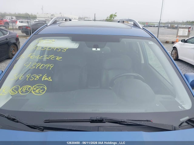 Продажа на аукционе авто 2015 Subaru Forester 2.0xt Limited Package, vin: JF2SJHTC5FH439099, номер лота: 12630458