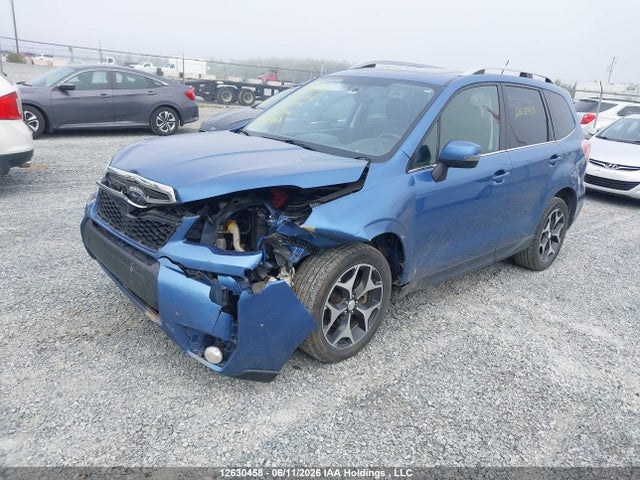 Продажа на аукционе авто 2015 Subaru Forester 2.0xt Limited Package, vin: JF2SJHTC5FH439099, номер лота: 12630458