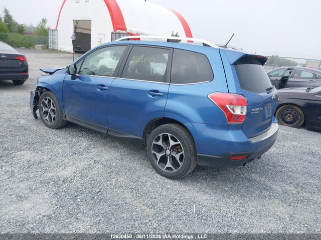 Продажа на аукционе авто 2015 Subaru Forester 2.0xt Limited Package, vin: JF2SJHTC5FH439099, номер лота: 12630458