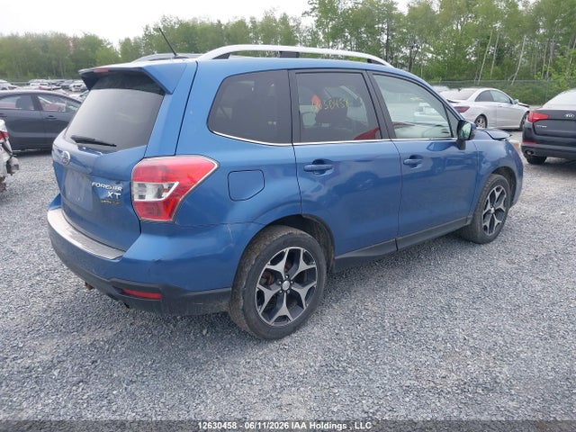 Продажа на аукционе авто 2015 Subaru Forester 2.0xt Limited Package, vin: JF2SJHTC5FH439099, номер лота: 12630458