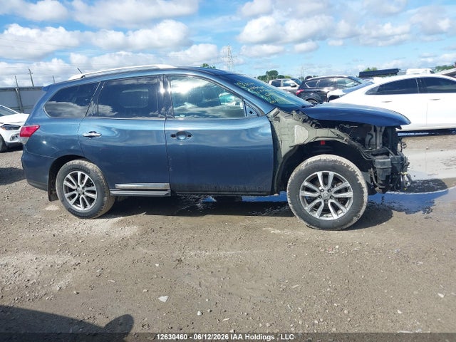 2014 Nissan Pathfinder S/sv/sl/platinum მანქანა იყიდება აუქციონზე, vin: 5N1AR2MM9EC620608, აუქციონის ნომერი: 12630460