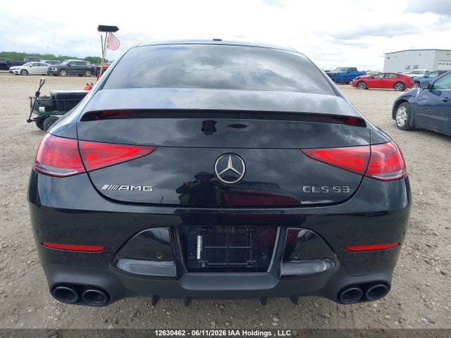 Продаж на аукціоні авто 2022 Mercedes-benz Amg Cls 53 Coupe 4maitc, vin: W1K2J6BB5NA100948, номер лоту: 12630462