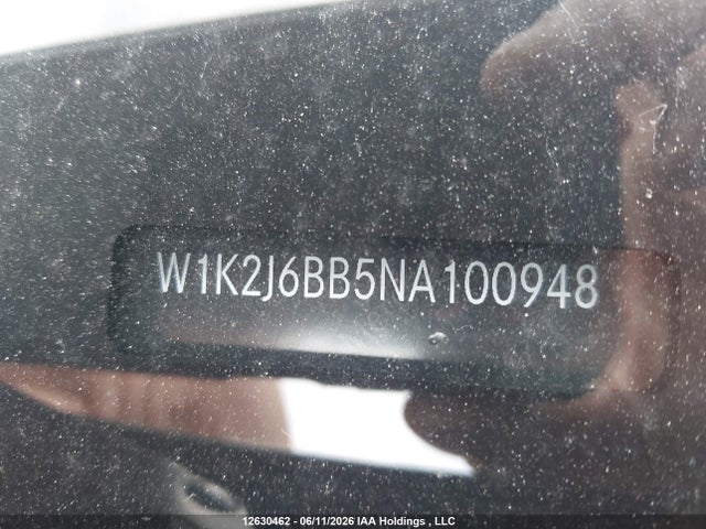 Продаж на аукціоні авто 2022 Mercedes-benz Amg Cls 53 Coupe 4maitc, vin: W1K2J6BB5NA100948, номер лоту: 12630462
