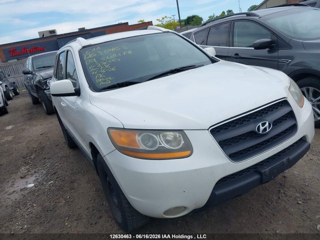 2009 Hyundai Santa Fe Gl მანქანა იყიდება აუქციონზე, vin: 5NMSG73E59H276997, აუქციონის ნომერი: 12630463