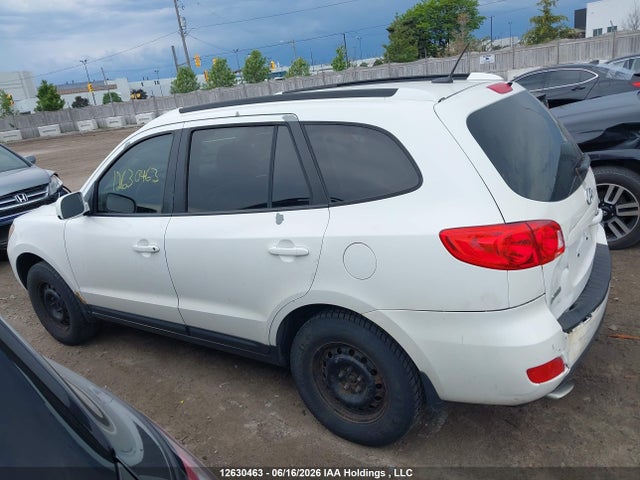 2009 Hyundai Santa Fe Gl მანქანა იყიდება აუქციონზე, vin: 5NMSG73E59H276997, აუქციონის ნომერი: 12630463