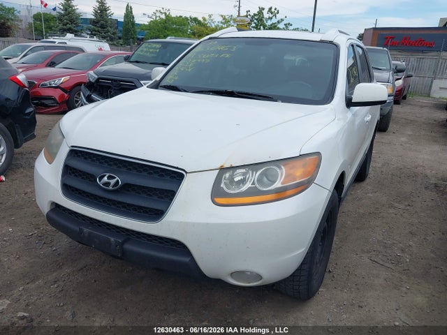 2009 Hyundai Santa Fe Gl მანქანა იყიდება აუქციონზე, vin: 5NMSG73E59H276997, აუქციონის ნომერი: 12630463