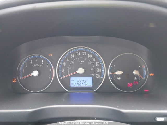 2009 Hyundai Santa Fe Gl მანქანა იყიდება აუქციონზე, vin: 5NMSG73E59H276997, აუქციონის ნომერი: 12630463