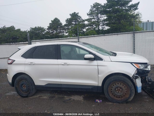 12630464 :رقم المزاد ، 2FMPK4J85GBC54229 vin ، 2016 Ford Edge Sel مزاد بيع