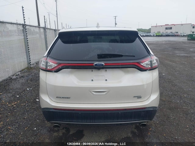12630464 :رقم المزاد ، 2FMPK4J85GBC54229 vin ، 2016 Ford Edge Sel مزاد بيع