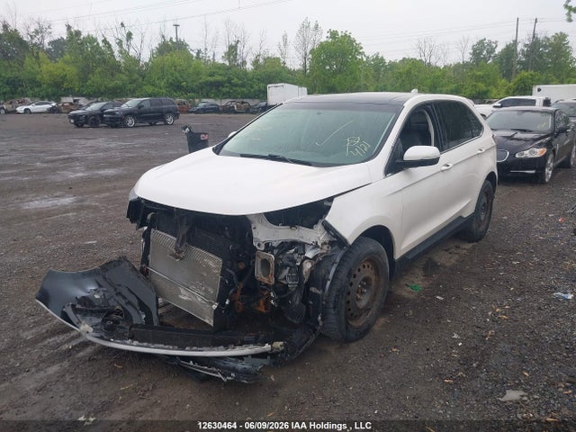 12630464 :رقم المزاد ، 2FMPK4J85GBC54229 vin ، 2016 Ford Edge Sel مزاد بيع