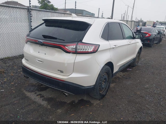 12630464 :رقم المزاد ، 2FMPK4J85GBC54229 vin ، 2016 Ford Edge Sel مزاد بيع