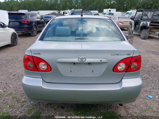 Продаж на аукціоні авто 2007 Toyota Corolla Ce/le/s, vin: 2T1BR32E17C780972, номер лоту: 12630466