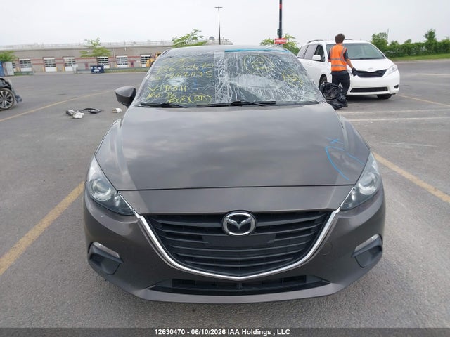 3MZBM1K74FM191311 Mazda 3 SPORT
