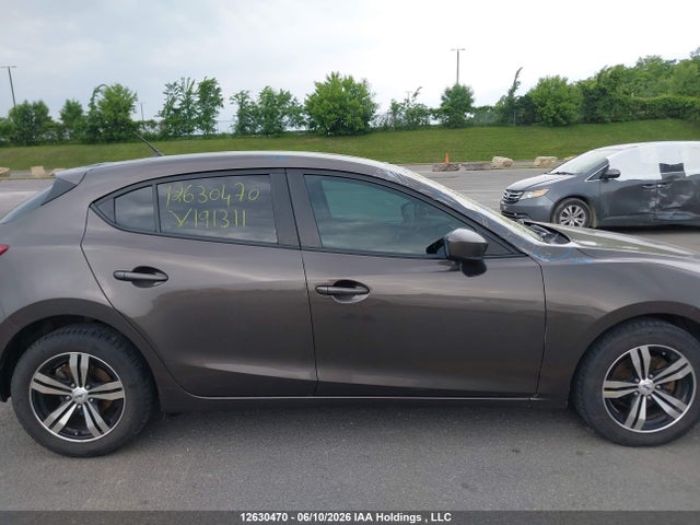 3MZBM1K74FM191311 Mazda 3 SPORT