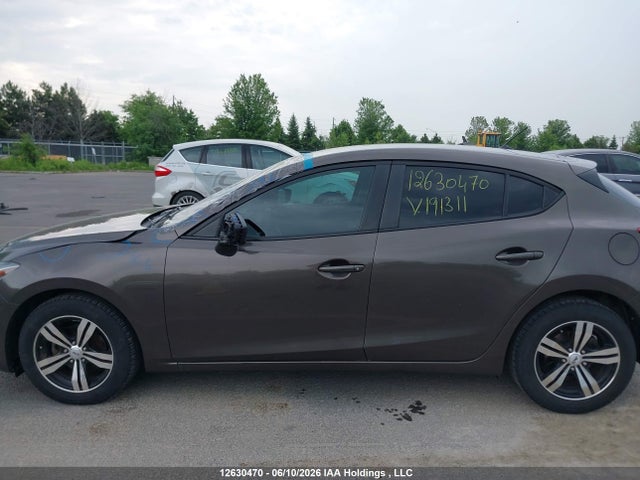 3MZBM1K74FM191311 Mazda 3 SPORT