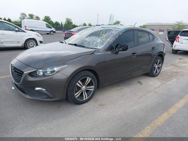 3MZBM1K74FM191311 Mazda 3 SPORT